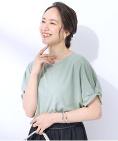 SHOO・LA・RUE / シューラルー シャツ・ブラウス | 【UV】大人のための お袖ツイストトップス