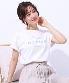 【洗える】USAコットン ロゴTシャツ