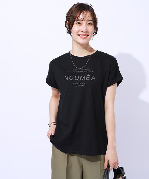 SHOO・LA・RUE / シューラルー Tシャツ | 【洗える】USAコットン ロゴTシャツ | 詳細9