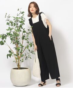 【高レビュー/ロングシーズン活躍】大人のためのフリルサロペット