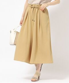 SHOO・LA・RUE / シューラルー ショート・ハーフ・半端丈パンツ | 【洗える】低身長さんにも ウエストドロストスカーチョ