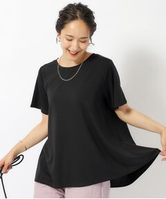 SHOO・LA・RUE / シューラルー カットソー | 【UV】後ろ姿で魅せる とろみバックデザイントップス