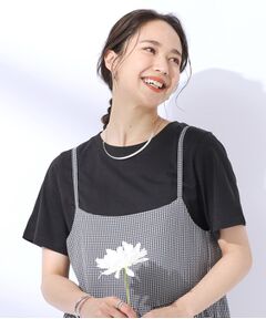 【洗える】やっぱりこれが使える！ プレーンTシャツ