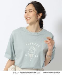 【PEANUTS】別注 接触冷感グラフィックTシャツ