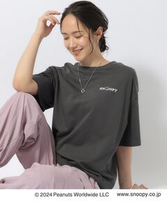 【PEANUTS】別注 接触冷感グラフィックTシャツ