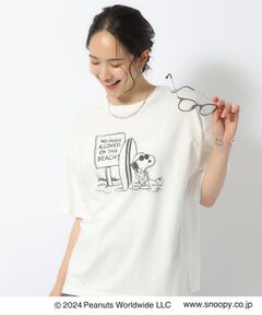 【PEANUTS】別注 接触冷感グラフィックTシャツ