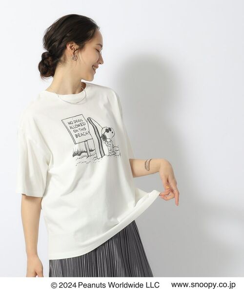SHOO・LA・RUE / シューラルー Tシャツ | 【PEANUTS】別注 接触冷感グラフィックTシャツ | 詳細22