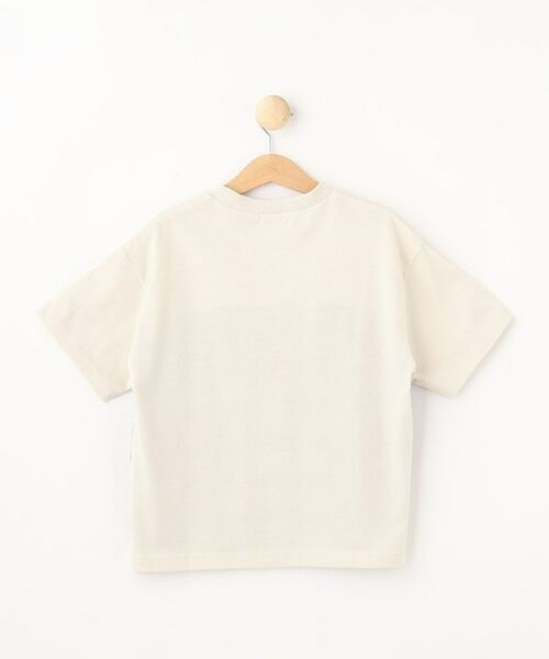 SHOO・LA・RUE / シューラルー Tシャツ | 【110-140cm】チェック切替え配色Tシャツ | 詳細2