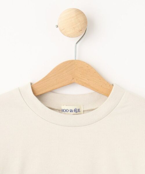 SHOO・LA・RUE / シューラルー Tシャツ | 【110-140cm】チェック切替え配色Tシャツ | 詳細3