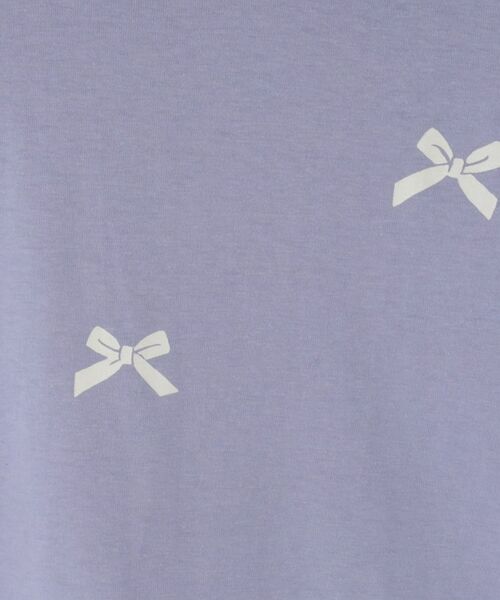 SHOO・LA・RUE / シューラルー Tシャツ | 【110-140cm】アソートプリントフレアロンT | 詳細11