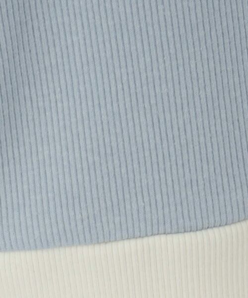 SHOO・LA・RUE / シューラルー Tシャツ | 【110-140cm】袖配色リブロンT | 詳細6