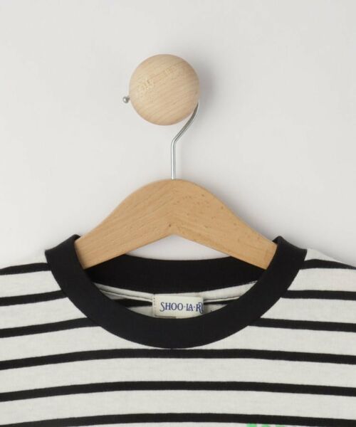 SHOO・LA・RUE / シューラルー Tシャツ | 【110-140cm】裾レイヤードワンポイントロンT | 詳細3