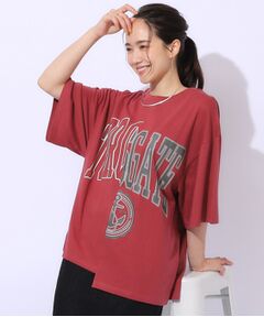 【洗える】リメイク風Tシャツ