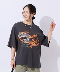 【洗える】リメイク風Tシャツ