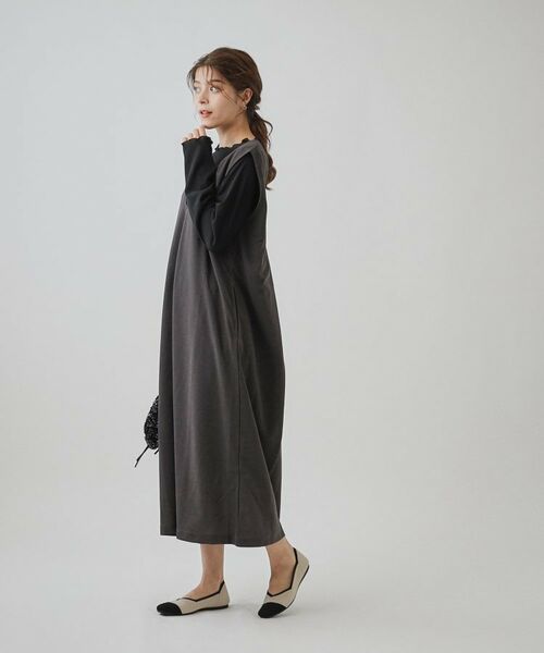 SHOO・LA・RUE / シューラルー パンプス | 【24AW】洗えてサラサラ　ニットパンプス | 詳細7