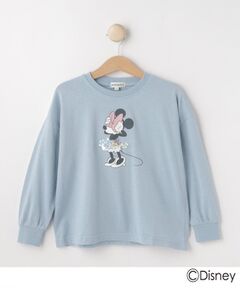 【Disney】スパンコールロンT