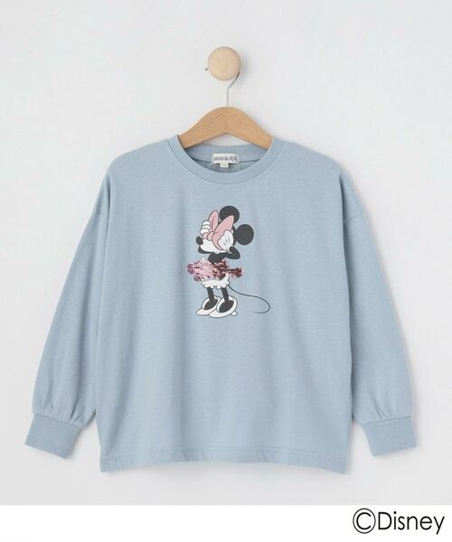 SHOO・LA・RUE / シューラルー Tシャツ | 【Disney】スパンコールロンT | 詳細8