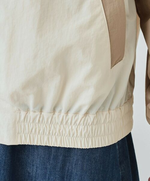 SHOO・LA・RUE / シューラルー レザーブルゾン・ジャケット | 【洗える】大人レトロ 配色トラックジャケット | 詳細21