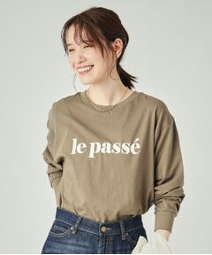 【洗える】プリントロングスリーブTシャツ