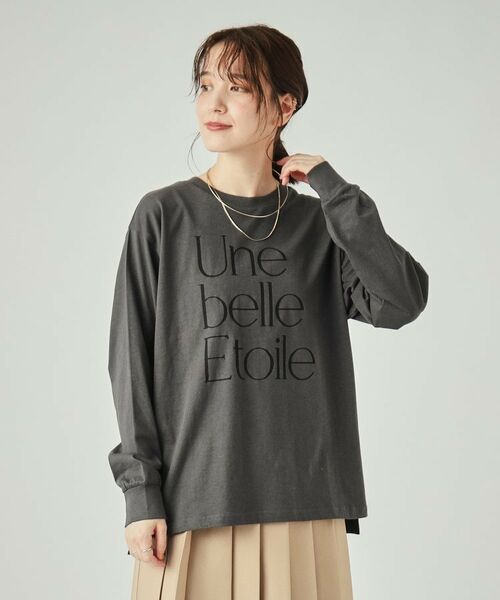 SHOO・LA・RUE / シューラルー カットソー | プリントロングスリーブTシャツ | 詳細22