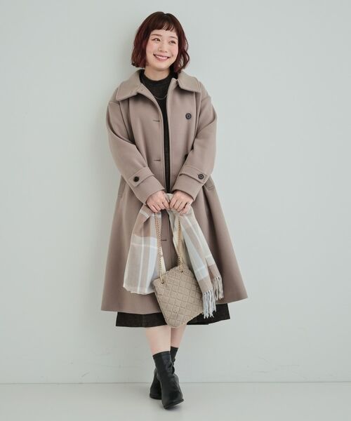 SHOO・LA・RUE / シューラルー ショルダーバッグ | フェイクファーキルトショルダー | 詳細14