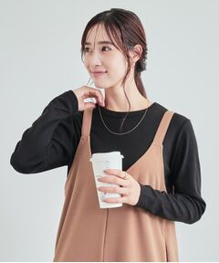 SHOO・LA・RUE / シューラルー カットソー | 【S-LL】頼れる1枚 フライスコットン クルーネックロンT