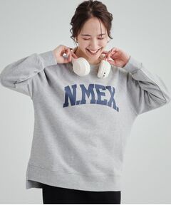 SHOO・LA・RUE / シューラルー スウェット | 【洗える/S-LL】プリントラグランスウェット