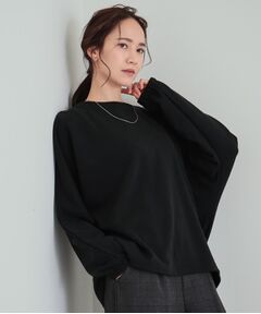 SHOO・LA・RUE / シューラルー カットソー | 【あったか】ドルマンスリーブ裏起毛トップス