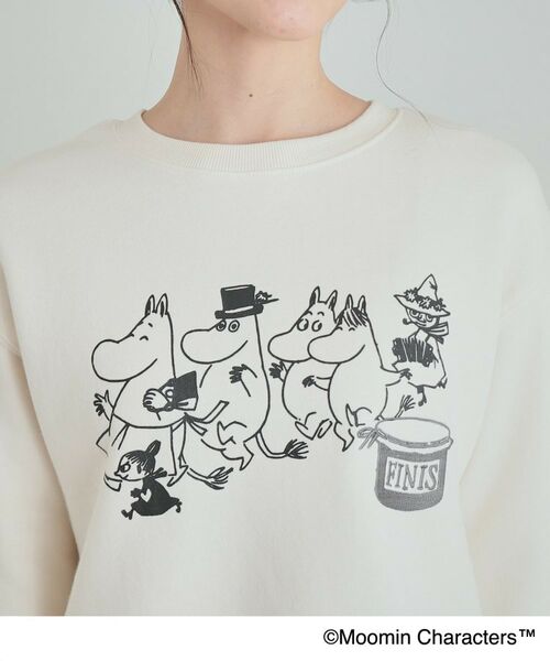 SHOO・LA・RUE / シューラルー スウェット | 【MOOMIN】【SHOO WARM】裏起毛プリントスウェット | 詳細16