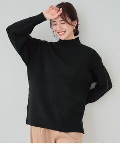 SHOO・LA・RUE / シューラルー ニット・セーター | 【S-LL/洗える】編地いろいろ ケーブルニット