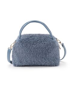 SHOO・LA・RUE / シューラルー ショルダーバッグ | フェザーニットショルダーバッグ