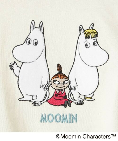 SHOO・LA・RUE / シューラルー スウェット | 【MOOMIN】袖配色スウェットプルオーバー | 詳細9