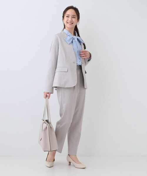 SHOO・LA・RUE / シューラルー シャツ・ブラウス | 【S-LL】お顔回りを華やかに リボンタイブラウス | 詳細23