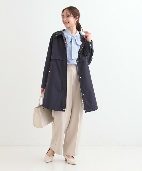 SHOO・LA・RUE / シューラルー シャツ・ブラウス | 【S-LL】お顔回りを華やかに リボンタイブラウス | 詳細25