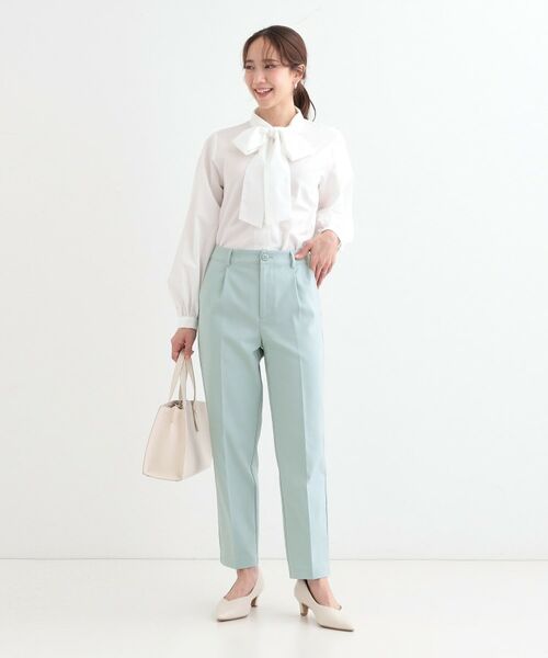 SHOO・LA・RUE / シューラルー シャツ・ブラウス | 【S-LL】お顔回りを華やかに リボンタイブラウス | 詳細27