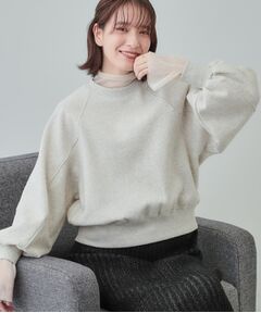 SHOO・LA・RUE / シューラルー カットソー | 【あったか/S-LL】ラグラン裏起毛スウェット