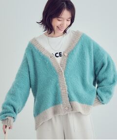 SHOO・LA・RUE / シューラルー カーディガン・ボレロ | 【洗える】ふわふわ起毛 オーバーサイズ カーディガン