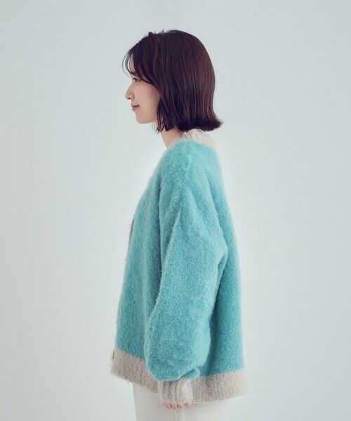 SHOO・LA・RUE / シューラルー カーディガン・ボレロ | 【洗える】ふわふわ起毛 オーバーサイズ カーディガン | 詳細18