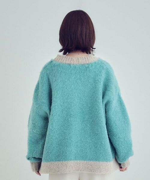 SHOO・LA・RUE / シューラルー カーディガン・ボレロ | 【洗える】ふわふわ起毛 オーバーサイズ カーディガン | 詳細19