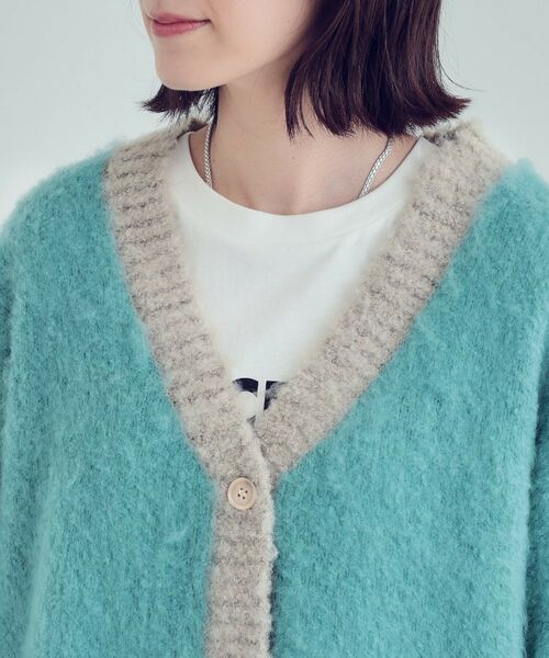 SHOO・LA・RUE / シューラルー カーディガン・ボレロ | 【洗える】ふわふわ起毛 オーバーサイズ カーディガン | 詳細20