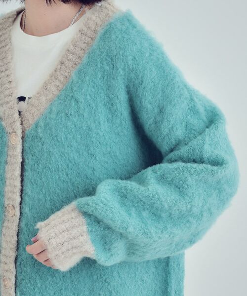 SHOO・LA・RUE / シューラルー カーディガン・ボレロ | 【洗える】ふわふわ起毛 オーバーサイズ カーディガン | 詳細21