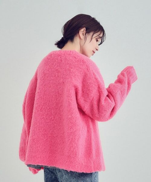 SHOO・LA・RUE / シューラルー カーディガン・ボレロ | 【洗える】ふわふわ起毛 オーバーサイズ カーディガン | 詳細6