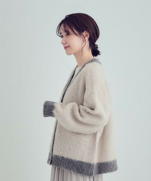 SHOO・LA・RUE / シューラルー カーディガン・ボレロ | 【洗える】ふわふわ起毛 オーバーサイズ カーディガン | 詳細9