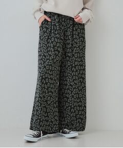 SHOO・LA・RUE / シューラルー パンツ | 【あったか】裏フリース 柄アソートイージーパンツ