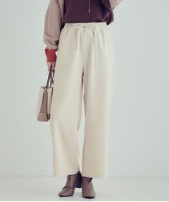 SHOO・LA・RUE / シューラルー パンツ | 【S-LL/洗える】サイドラインで差をつける ゆるベイカーパンツ