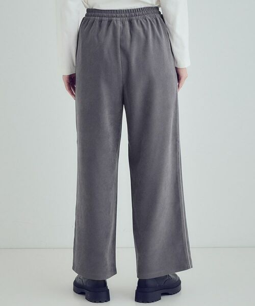 SHOO・LA・RUE / シューラルー パンツ | 【S-LL/洗える】サイドラインで差をつける ゆるベイカーパンツ | 詳細11