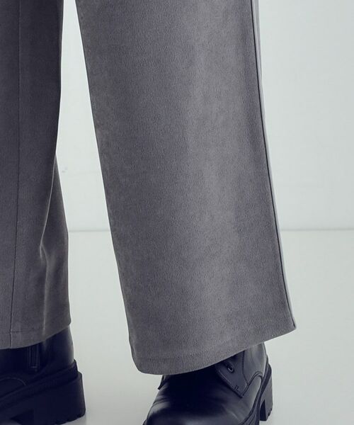 SHOO・LA・RUE / シューラルー パンツ | 【S-LL/洗える】サイドラインで差をつける ゆるベイカーパンツ | 詳細15