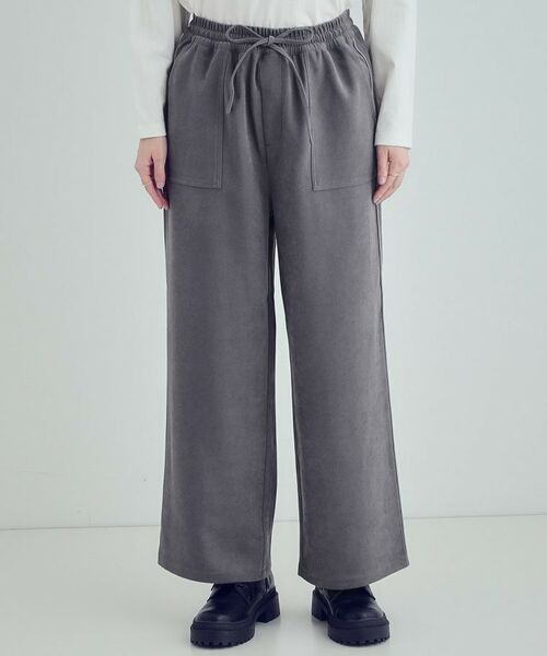 SHOO・LA・RUE / シューラルー パンツ | 【S-LL/洗える】サイドラインで差をつける ゆるベイカーパンツ | 詳細9
