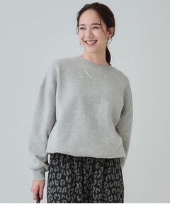 SHOO・LA・RUE / シューラルー カットソー | 【S-LL】あったか裏毛 裾ドロストスウェット