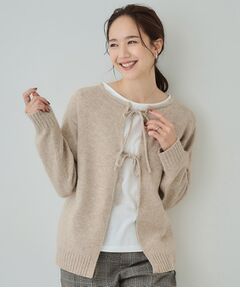 SHOO・LA・RUE / シューラルー ニット・セーター | 【S-LL/前後2WAY】カジュアルでもフェミニンでも バックリボンニット+ロンT